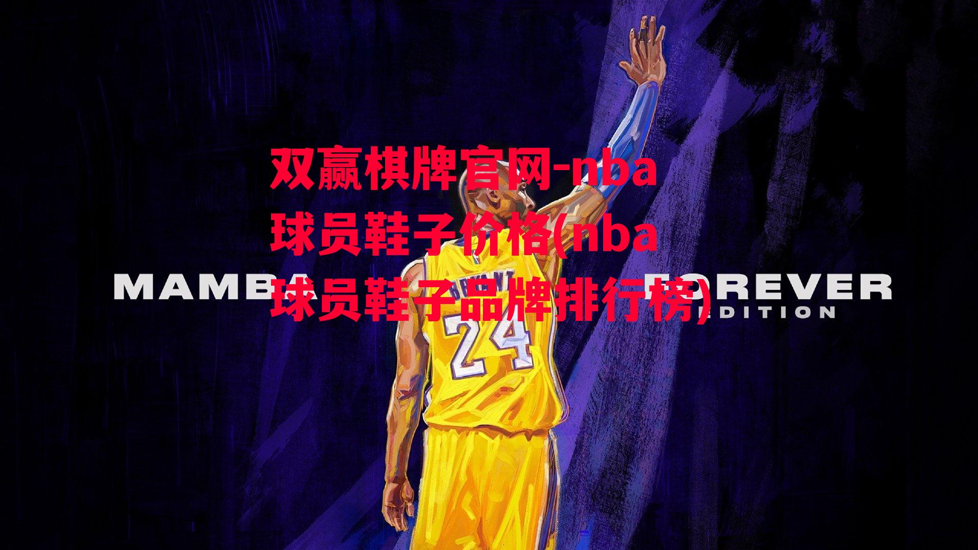 nba球员鞋子价格(nba球员鞋子品牌排行榜)